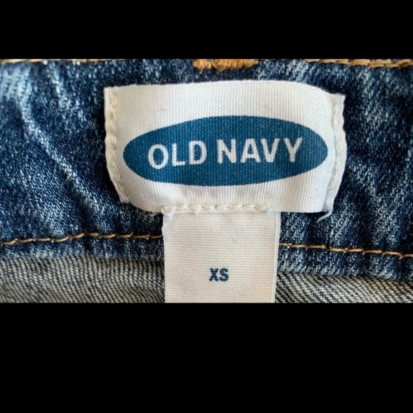 Old Navy Girls Short Bib Overalls Sz XS - Picture 5 of 5